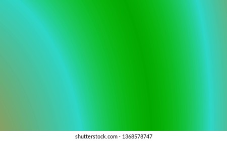Soft Color Gradients. For Abstract Modern Screen Design For Mobile App. Vector Illustration.