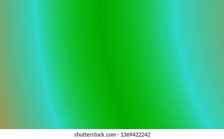 Soft Color Gradients. For Abstract Modern Screen Design For Mobile App. Vector Illustration.
