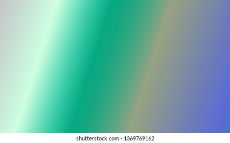 Soft Color Gradients. For Abstract Modern Screen Design For Mobile App. Vector Illustration.