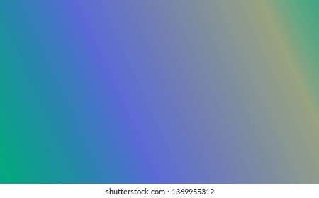 Soft Color Gradients. For Abstract Modern Screen Design For Mobile App. Vector Illustration.