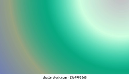 Soft Color Gradients. For Abstract Modern Screen Design For Mobile App. Vector Illustration.