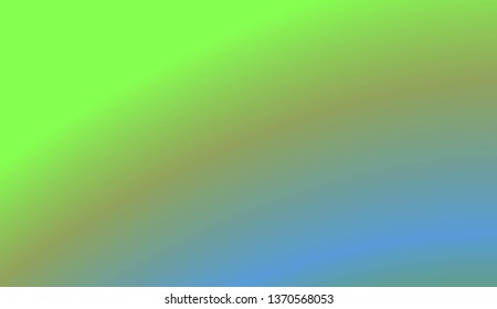 Soft Color Gradients. For Abstract Modern Screen Design For Mobile App. Vector Illustration.