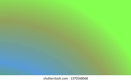 Soft Color Gradients. For Abstract Modern Screen Design For Mobile App. Vector Illustration.