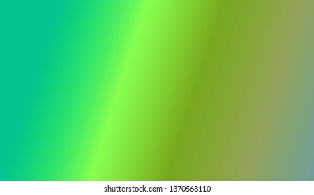 Soft Color Gradients. For Abstract Modern Screen Design For Mobile App. Vector Illustration.