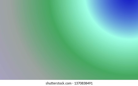 Soft Color Gradients. For Abstract Modern Screen Design For Mobile App. Vector Illustration.
