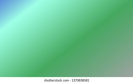 Soft Color Gradients. For Abstract Modern Screen Design For Mobile App. Vector Illustration.