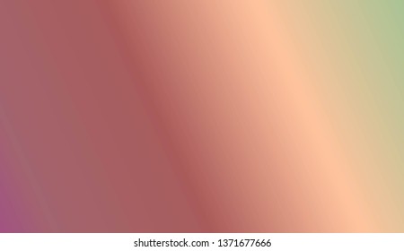 Soft Color Gradients. For Abstract Modern Screen Design For Mobile App. Vector Illustration.