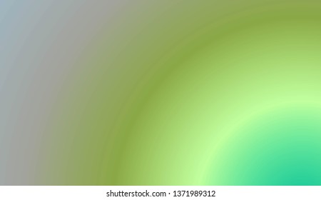 Soft Color Gradients. For Abstract Modern Screen Design For Mobile App. Vector Illustration.