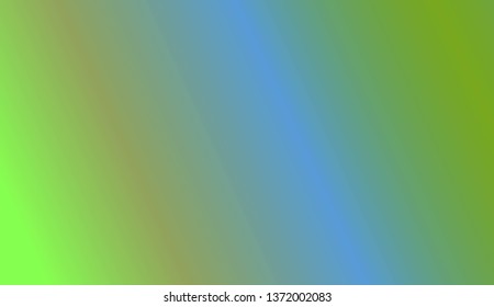 Soft Color Gradients. For Abstract Modern Screen Design For Mobile App. Vector Illustration.