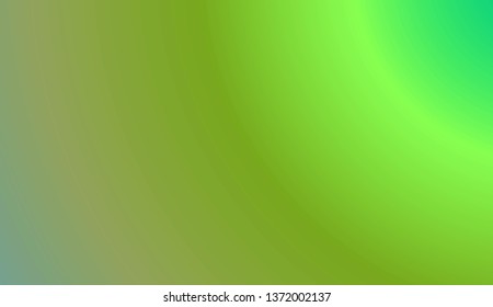 Soft Color Gradients. For Abstract Modern Screen Design For Mobile App. Vector Illustration.