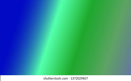 Soft Color Gradients. For Abstract Modern Screen Design For Mobile App. Vector Illustration.