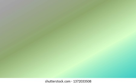 Soft Color Gradients. For Abstract Modern Screen Design For Mobile App. Vector Illustration.
