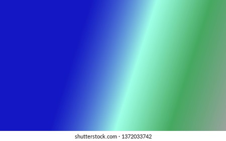 Soft Color Gradients. For Abstract Modern Screen Design For Mobile App. Vector Illustration.