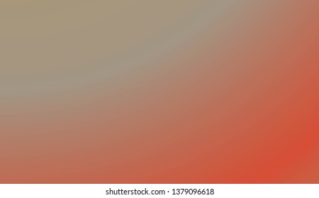 Soft Color Gradients. For Abstract Modern Screen Design For Mobile App. Vector Illustration.