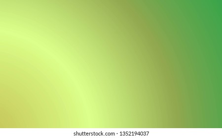 Soft Color Gradients. For Cover Page, Poster, Banner Of Websites. Vector Illustration.