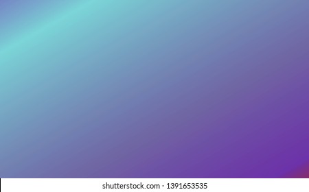 Soft Color Gradients. For Cover Page, Poster, Banner Of Websites. Vector Illustration.