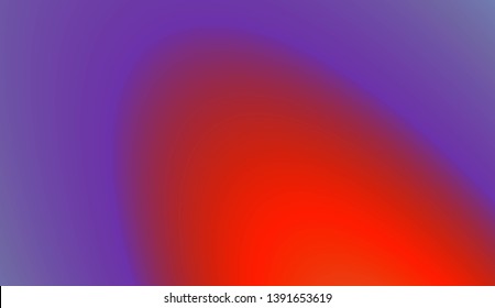 Soft Color Gradients. For Cover Page, Poster, Banner Of Websites. Vector Illustration.