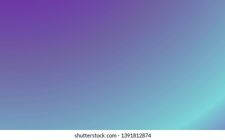 Soft Color Gradients. For Cover Page, Poster, Banner Of Websites. Vector Illustration.