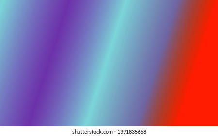 Soft Color Gradients. For Cover Page, Poster, Banner Of Websites. Vector Illustration.