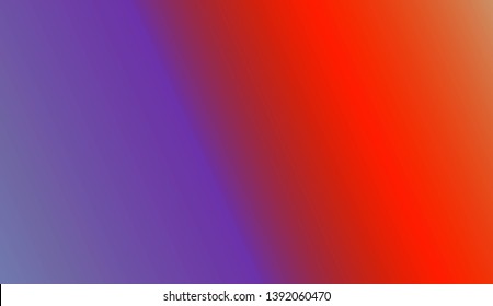 Soft Color Gradients. For Cover Page, Poster, Banner Of Websites. Vector Illustration.