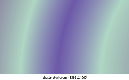 Soft Color Gradients. For Cover Page, Poster, Banner Of Websites. Vector Illustration.