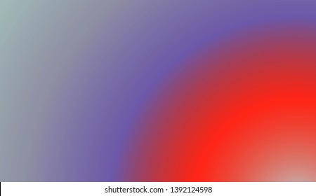 Soft Color Gradients. For Cover Page, Poster, Banner Of Websites. Vector Illustration.