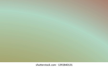 Soft Color Gradients. For Cover Page, Poster, Banner Of Websites. Vector Illustration.
