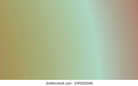 Soft Color Gradients. For Cover Page, Poster, Banner Of Websites. Vector Illustration.