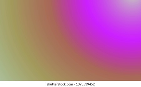 Soft Color Gradients. For Cover Page, Poster, Banner Of Websites. Vector Illustration.