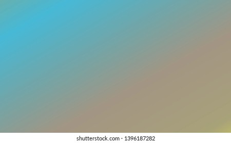 Soft Color Gradients. For Cover Page, Poster, Banner Of Websites. Vector Illustration.