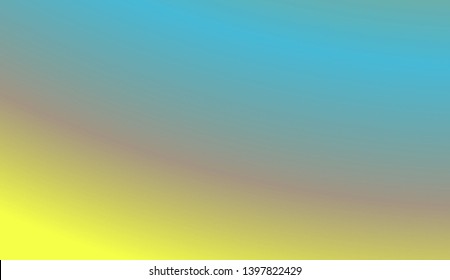 Soft Color Gradients. For Cover Page, Poster, Banner Of Websites. Vector Illustration.