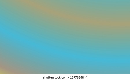Soft Color Gradients. For Cover Page, Poster, Banner Of Websites. Vector Illustration.