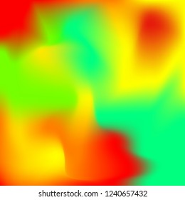 Soft color gradients, modern design for the screen, wavy color, texture of rainbow smooth design, smooth vertical strips, a square background, new bright summer color, smooth lines of a bend, an illus