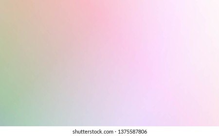 Soft Color Gradients. For Your Bright Website Pattern, Banner Header. Vector Illustration