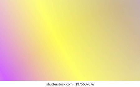 Soft Color Gradients. For Your Bright Website Pattern, Banner Header. Vector Illustration