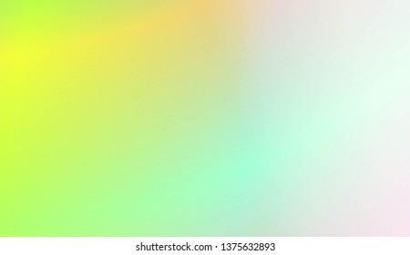 Soft Color Gradients. For Your Bright Website Pattern, Banner Header. Vector Illustration