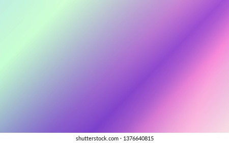 Soft Color Gradients. For Your Bright Website Pattern, Banner Header. Vector Illustration