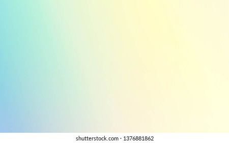 Soft Color Gradients. For Your Bright Website Pattern, Banner Header. Vector Illustration