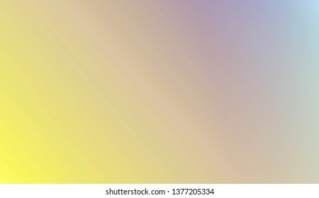 Soft Color Gradients. For Your Bright Website Pattern, Banner Header. Vector Illustration