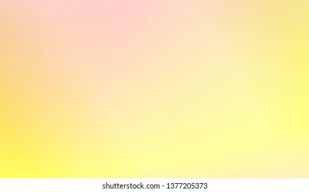 Soft Color Gradients. For Your Bright Website Pattern, Banner Header. Vector Illustration
