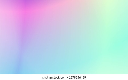 Soft Color Gradients. For Your Bright Website Pattern, Banner Header. Vector Illustration