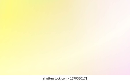 Soft Color Gradients. For Your Bright Website Pattern, Banner Header. Vector Illustration