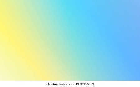 Soft Color Gradients. For Your Bright Website Pattern, Banner Header. Vector Illustration
