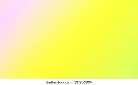 Soft Color Gradients. For Your Bright Website Pattern, Banner Header. Vector Illustration