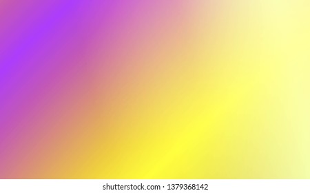 Soft Color Gradients. For Your Bright Website Pattern, Banner Header. Vector Illustration