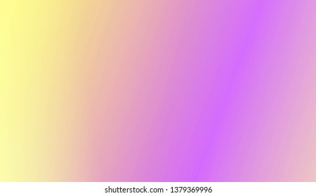 Soft Color Gradients. For Your Bright Website Pattern, Banner Header. Vector Illustration