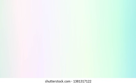 Soft Color Gradients. For Your Bright Website Pattern, Banner Header. Vector Illustration