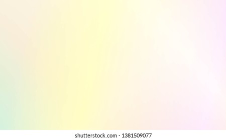 Soft Color Gradients. For Your Bright Website Pattern, Banner Header. Vector Illustration