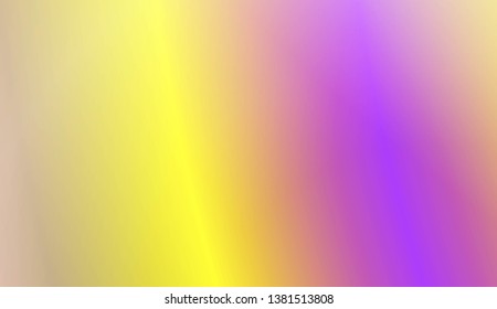 Soft Color Gradients. For Your Bright Website Pattern, Banner Header. Vector Illustration
