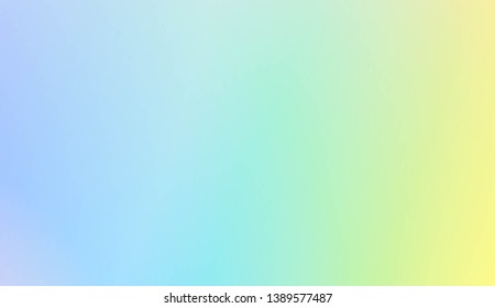 Soft Color Gradients. For Your Bright Website Pattern, Banner Header. Vector Illustration